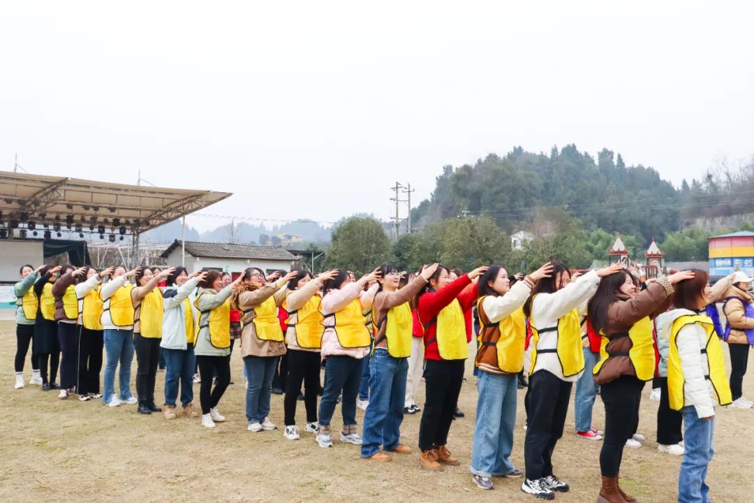 【三八特輯】激揚(yáng)巾幗之志助力工程建設(shè)！田家河園區(qū)組織女職工開展團(tuán)建活動(dòng)(圖5)