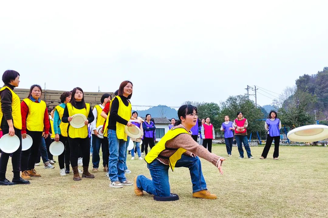 【三八特輯】激揚(yáng)巾幗之志助力工程建設(shè)！田家河園區(qū)組織女職工開展團(tuán)建活動(dòng)(圖6)